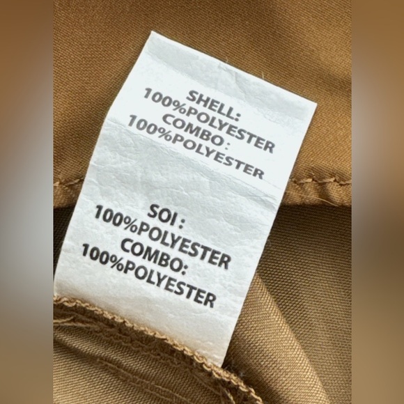 EUC Ramy Brook Smocked Metallic Mini Carmel Gathered Dress. Retail $548 - Picture 5 of 7